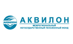 Логотип НПФ АКВИЛОН в 2021 году