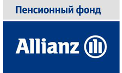 Логотип НПФ Альянс в 2021 году