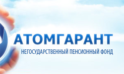 Логотип НПФ Атомгарант в 2021 году