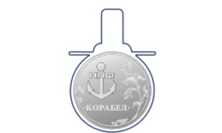 Логотип НПФ Корабел в 2021 году