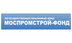 Логотип НПФ Моспромстрой-Фонд в 2021 году