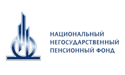 Логотип Национальный негосударственный пенсионный фонд в 2021 году