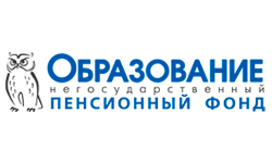 Логотип НПФ Образование в 2021 году
