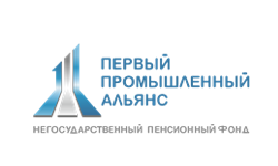 Логотип НПФ Первый промышленный альянс в 2021 году