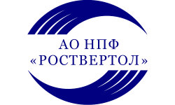 Логотип НПФ Роствертол в 2021 году