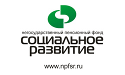 Логотип НПФ Социальное развитие в 2021 году