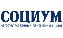 Логотип НПФ Социум в 2021 году