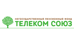 Логотип НПФ Телеком-Союз в 2021 году