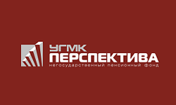 Логотип НПФ УГМК-Перспектива в 2021 году