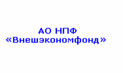 Логотип НПФ Внешэкономфонд в 2021 году